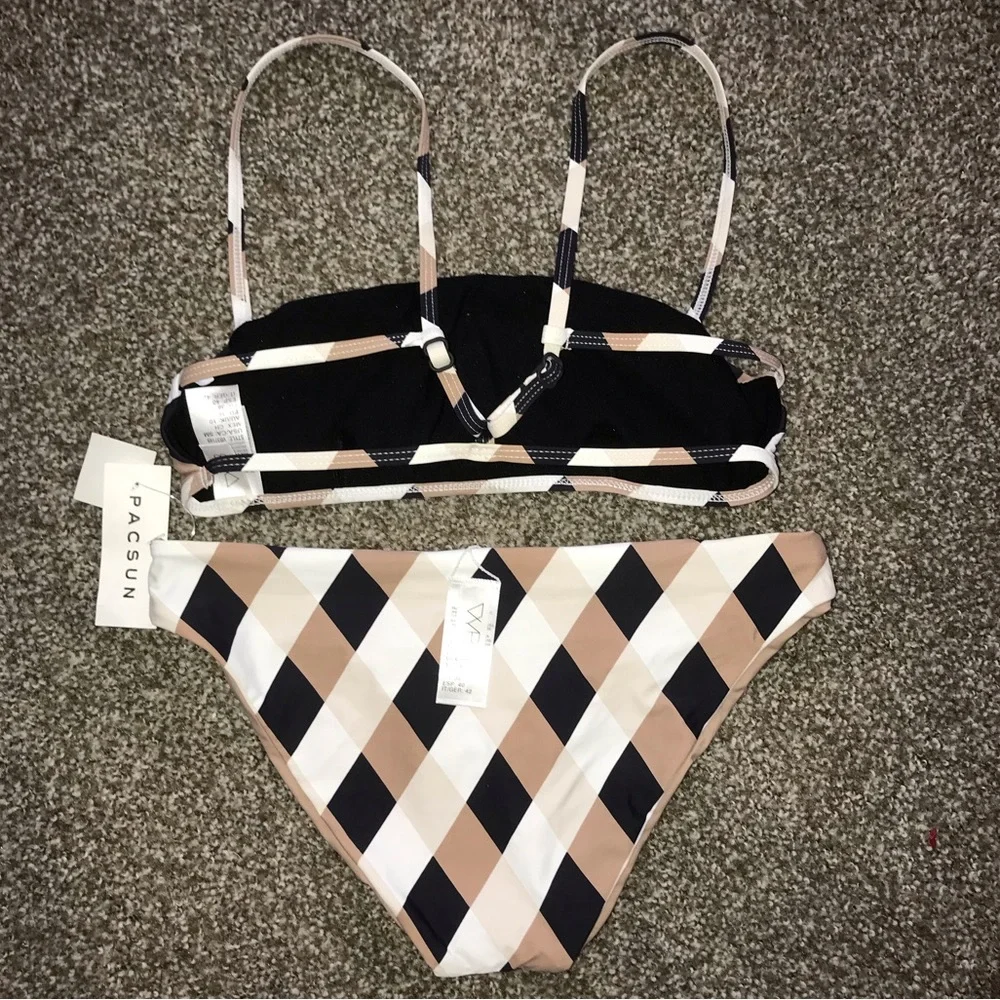 PacSun Swimsuit New! Bikini Size S - Picture 3 of 9